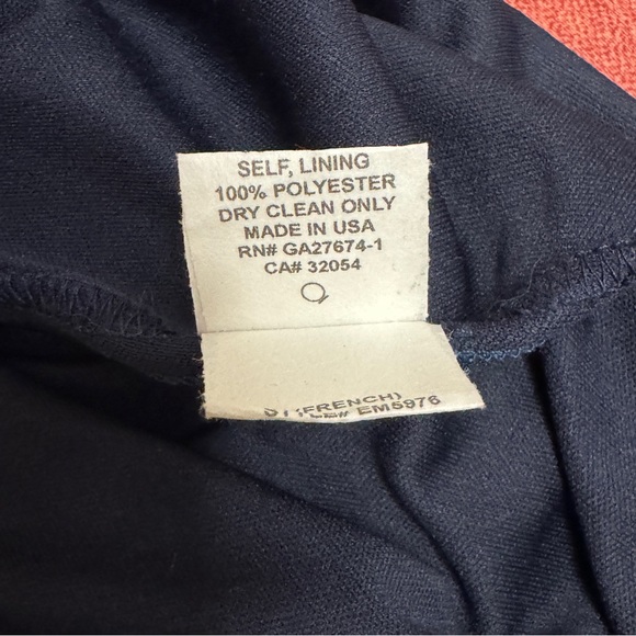 Eva Franco Short Sleeve Midi Pink and Red Flower Embroidered Dress - Picture 7 of 7